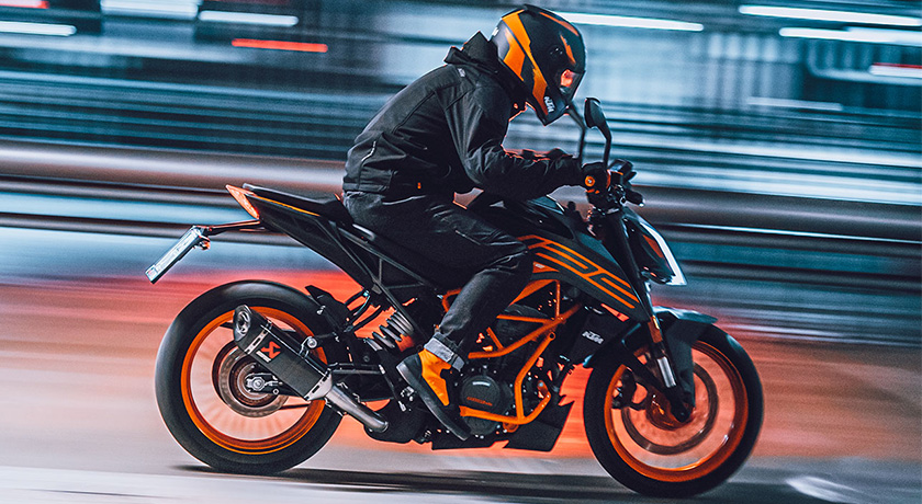 KTM Duke 125