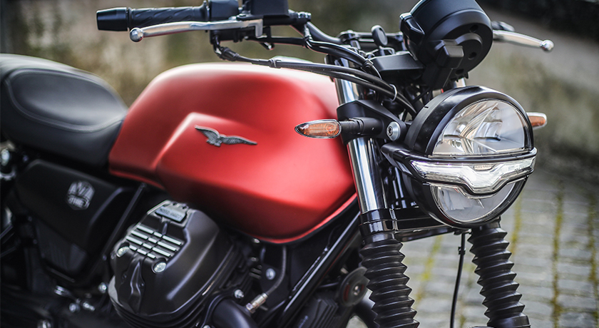 Vanguard Moto Guzzi v8