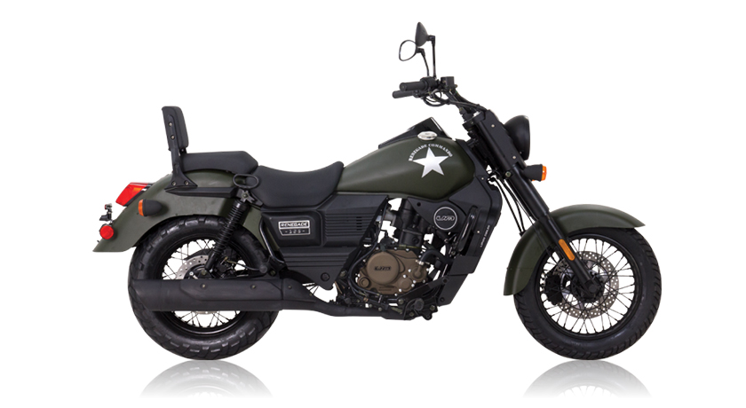 Cruiser Honda 125 cc