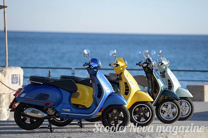 Vespa GTS 300 HPE - First Ride - Lexham Insurance