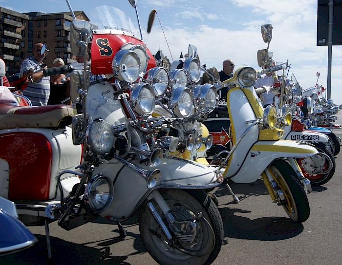 Weston Super Mare - Scooter Rally Preview 2019 - Lexham Insurance