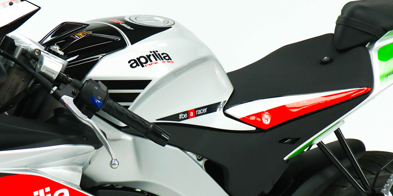 Aprilia RS 125 GP Replica storage studio image