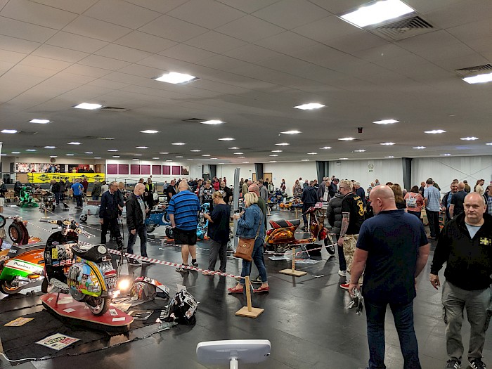 Good crowds at ScooterExpo 2019 well attended
