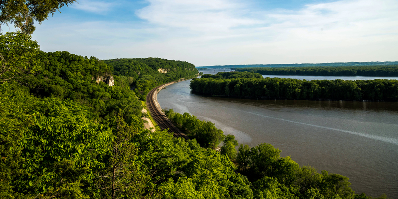 Mississippi River Little Dixie Highway