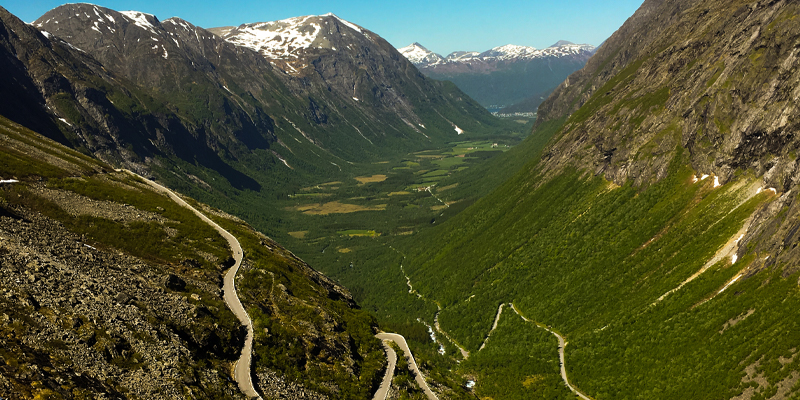 The Trolls Road Norway